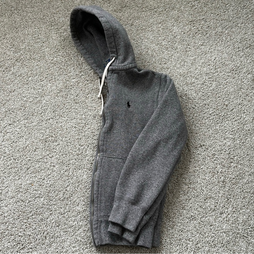 Polo Hoodie Sz XS